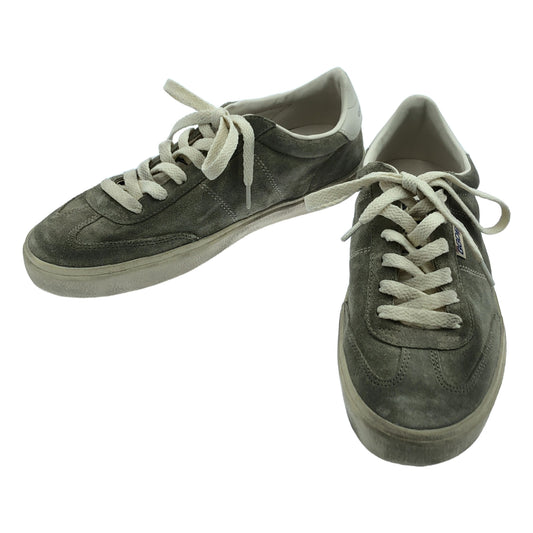 L'Appartement | 2025SS | [GOLDEN GOOSE] SOUL-STAR / Vintage processed suede sneakers | 39 | Women's