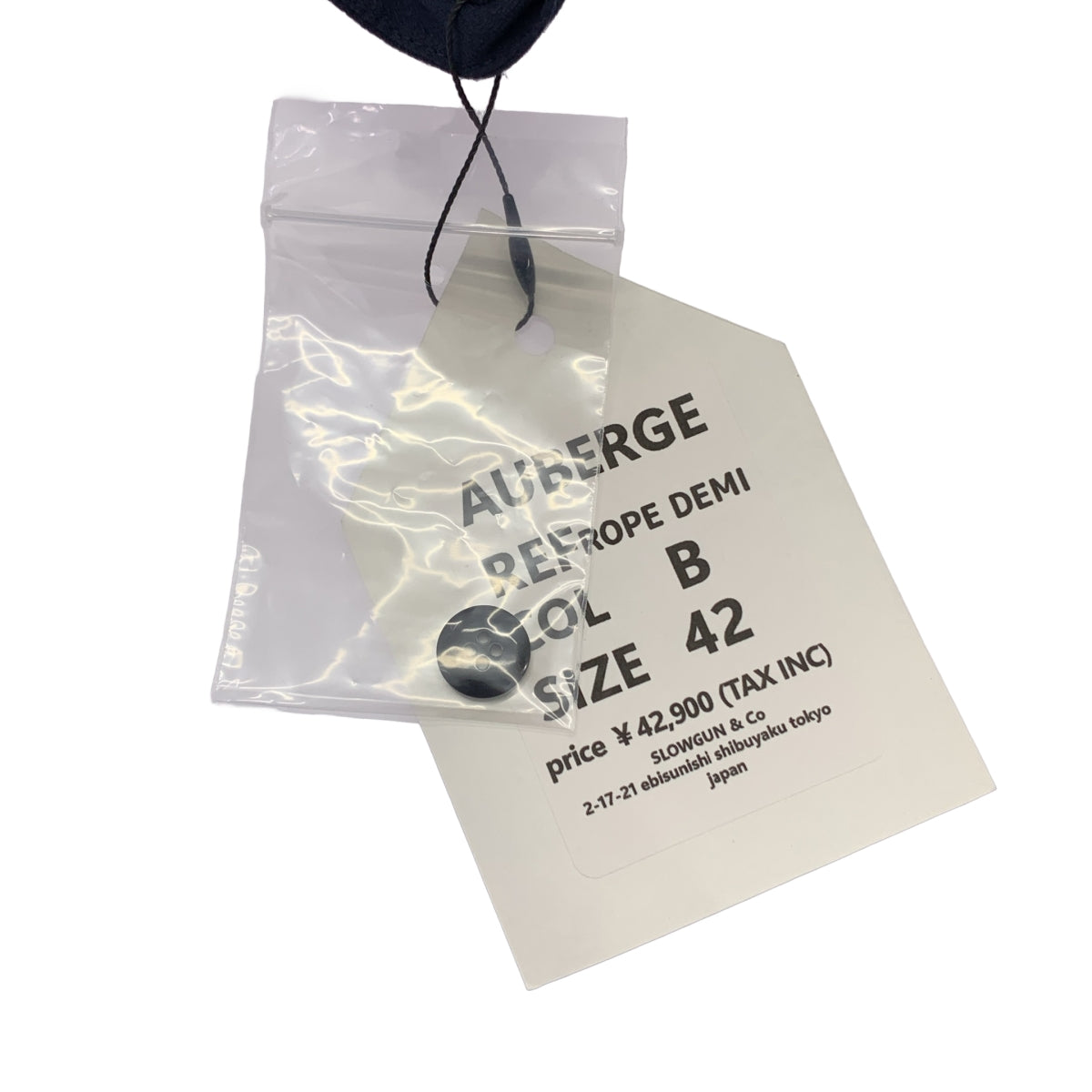 AUBERGE / オーベルジュ | ROPE DEMI 刺しゅう オープンカラーシャツ | 42 | メンズ