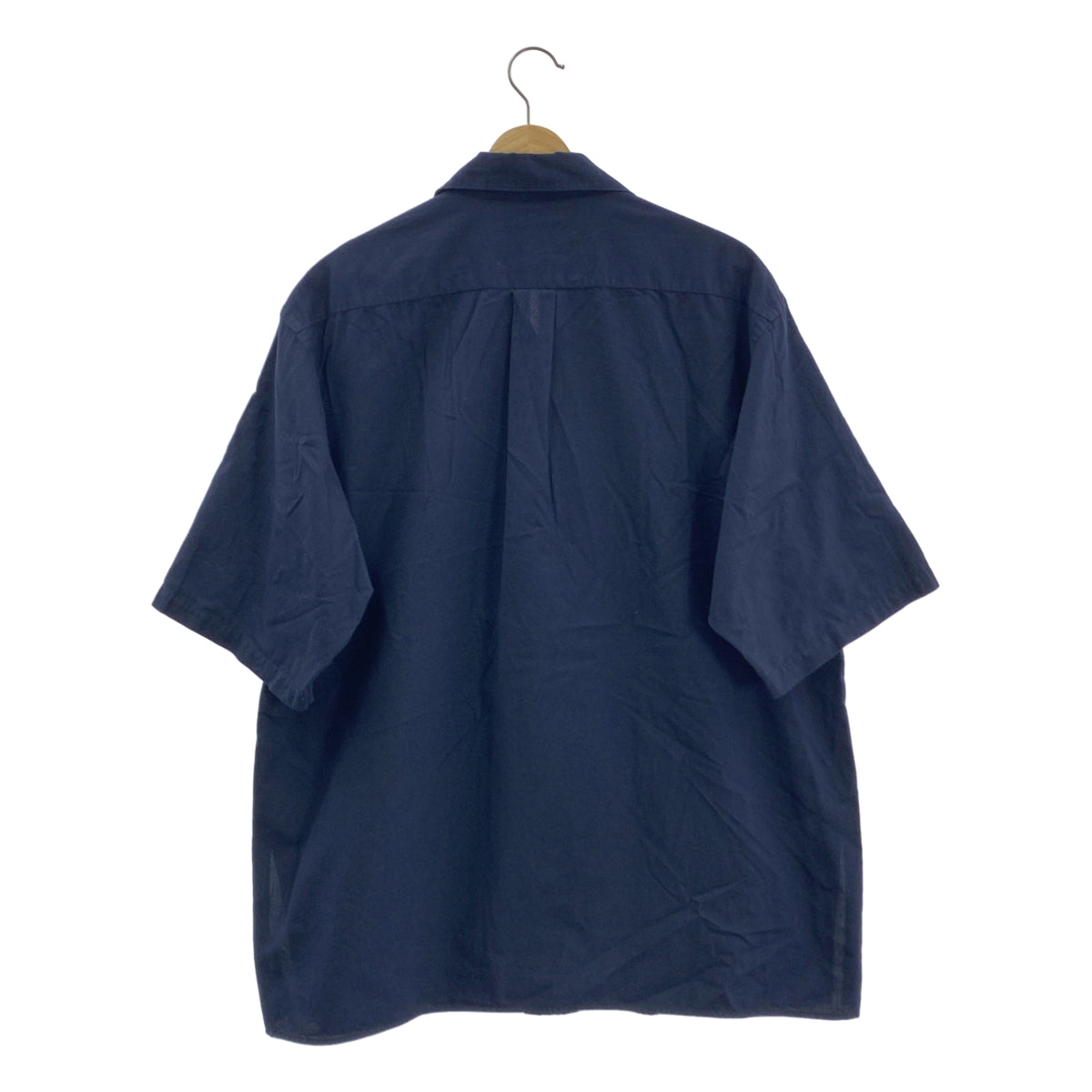 AUBERGE / オーベルジュ | ROPE DEMI 刺しゅう オープンカラーシャツ | 42 | メンズ