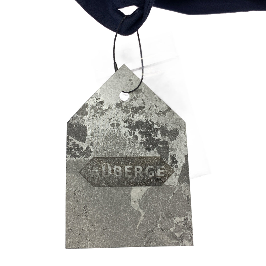 AUBERGE / 오베르주 | ROPE DEMI 자수 오픈 컬러 셔츠 | 42 | 남성