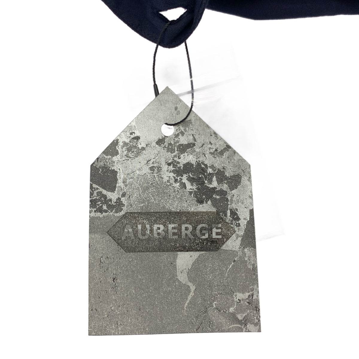 AUBERGE / 오베르주 | ROPE DEMI 자수 오픈 컬러 셔츠 | 42 | 남성
