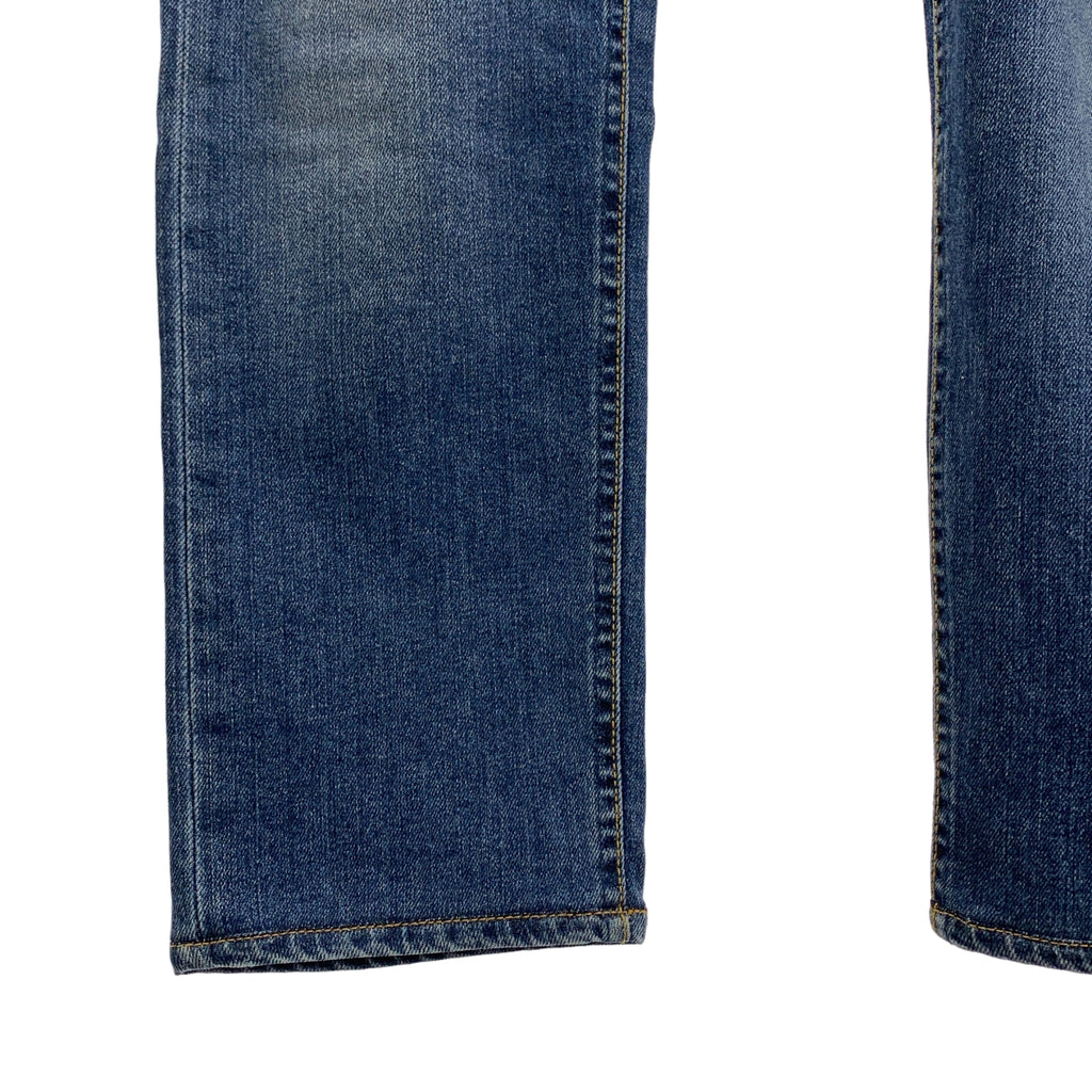 SIVIGLIA | 常規版型牛仔褲，飾有皮革品牌標識貼片 | 尺寸 28 | 男士