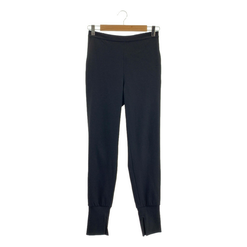 LE PHIL / 루필 | 2WAY 트윌 조거 팬츠 | 0 | 블랙 | 여성