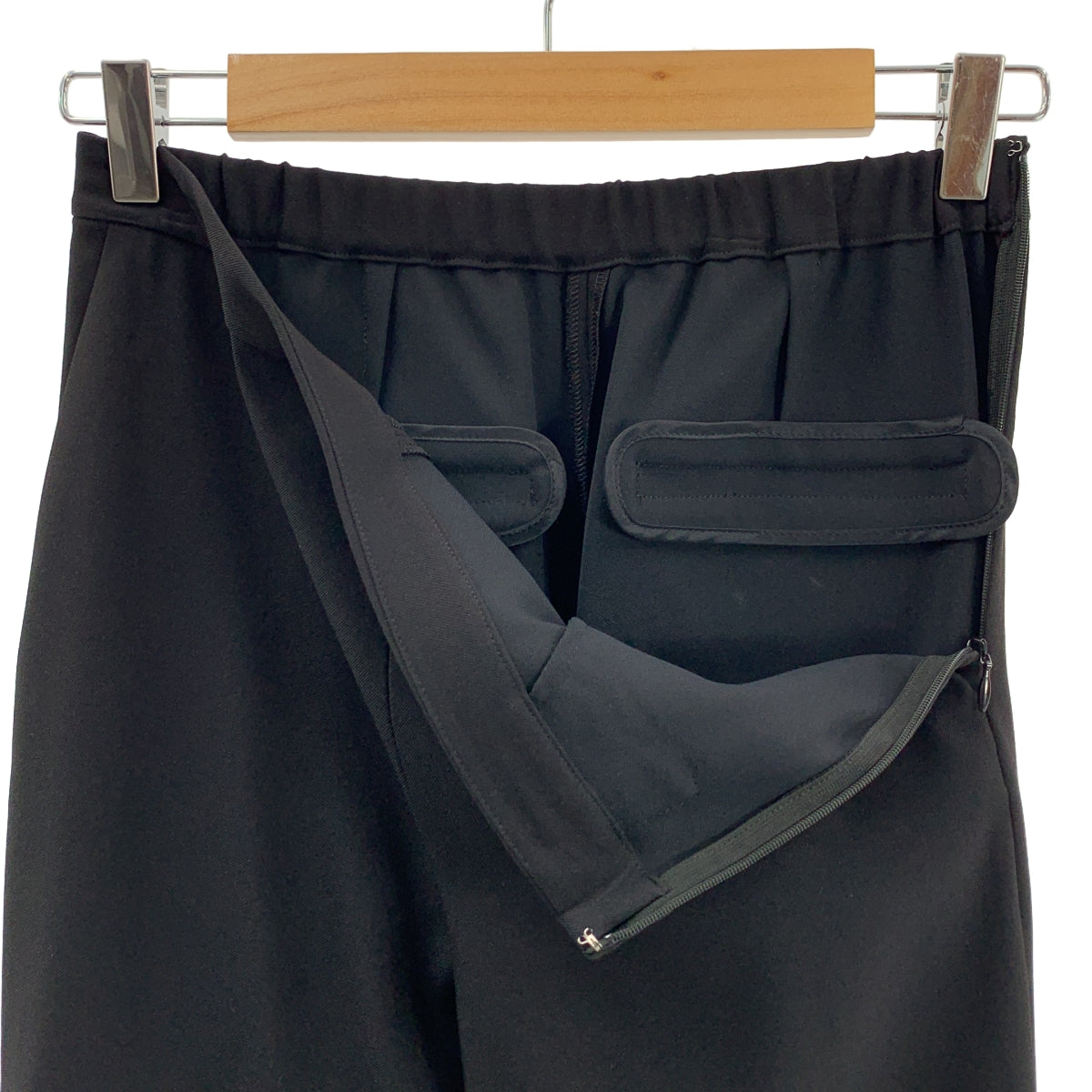 LE PHIL / 루필 | 2WAY 트윌 조거 팬츠 | 0 | 블랙 | 여성