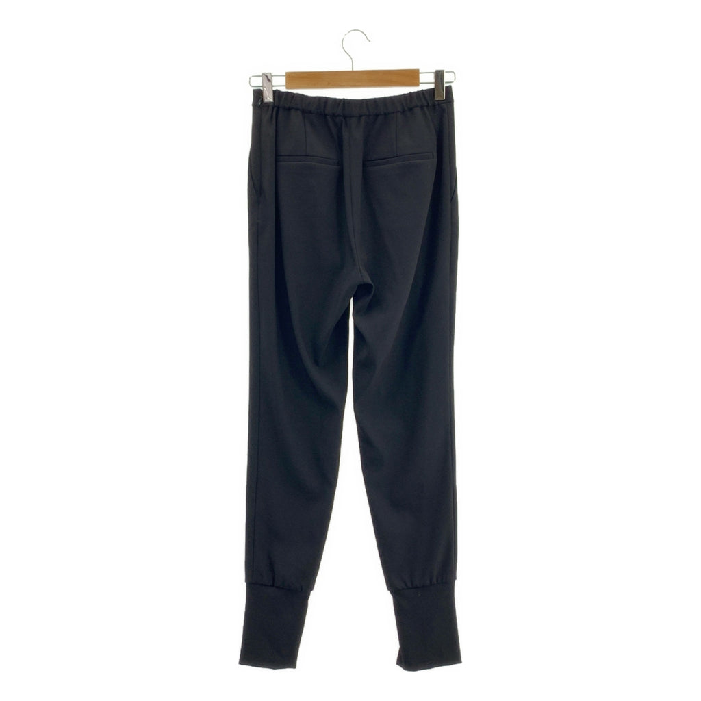 LE PHIL / 루필 | 2WAY 트윌 조거 팬츠 | 0 | 블랙 | 여성