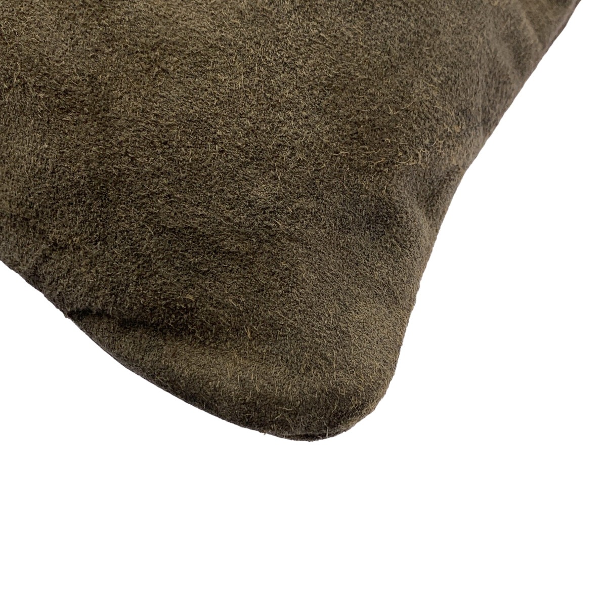 Martin Margiela / Martin Margiela | 手工絨面革翻蓋單肩包 |