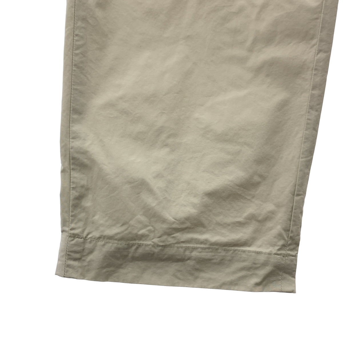 A.PRESSE / 아프레세 | 2023SS | High Density Weather Cloth Trousers / 2 택 와이드 슬랙스 팬츠 | 2 | 맨즈
