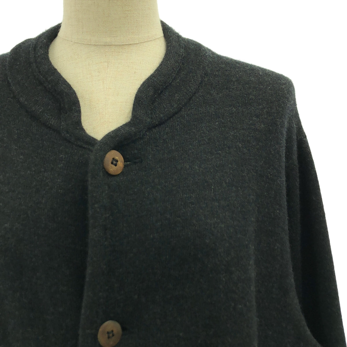 45r / フォーティファイブアール | フロート縮絨のニットコート | 2