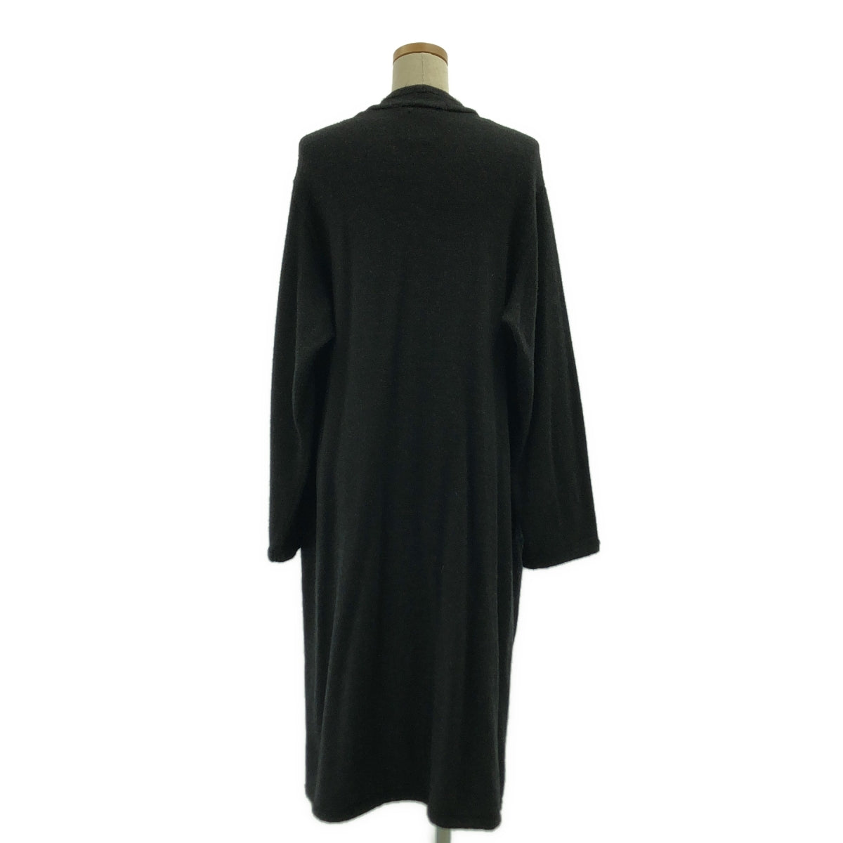 45r / フォーティファイブアール | フロート縮絨のニットコート | 2