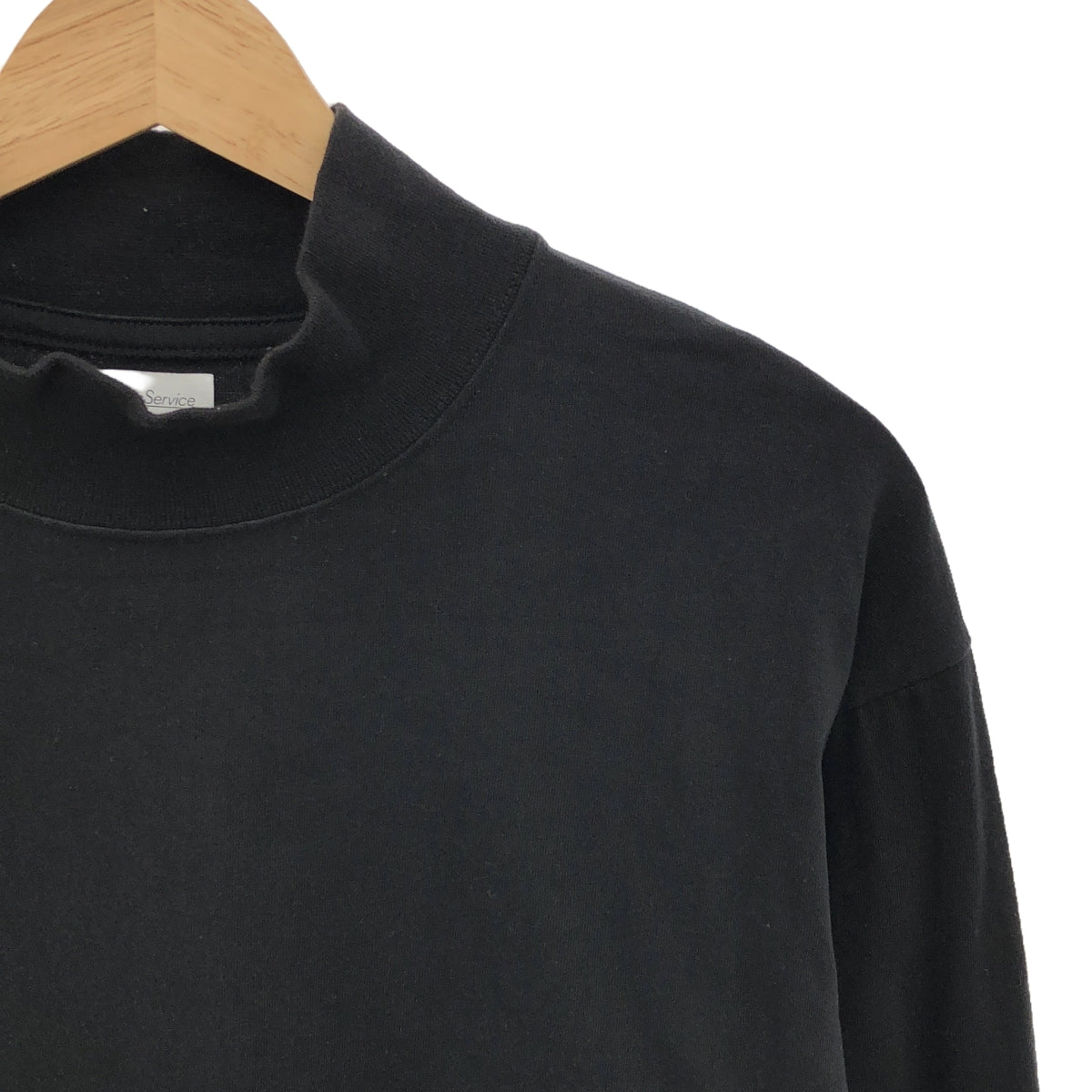 FreshService | CORPORATE L/S MOCK NECK TEE | M | Men's