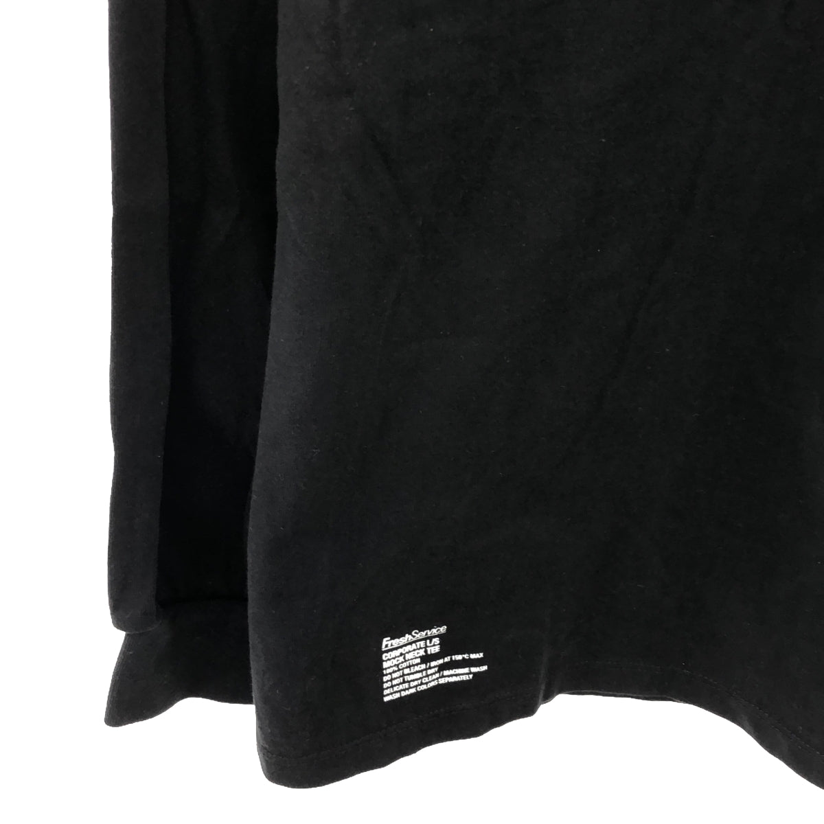 FreshService | CORPORATE L/S MOCK NECK TEE | M | Men's