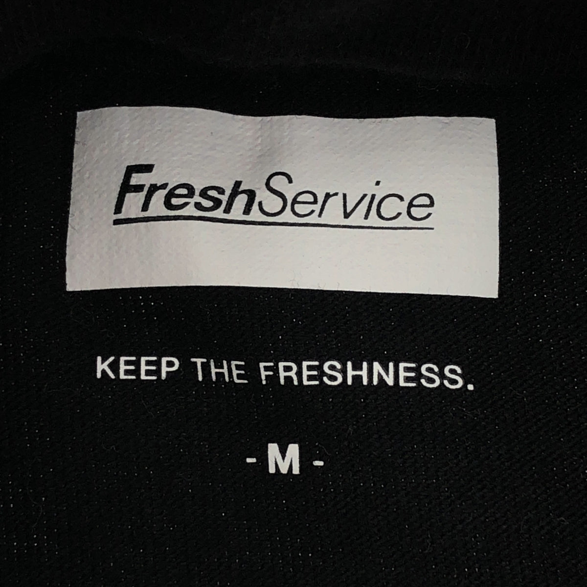 FreshService | CORPORATE L/S MOCK NECK TEE | M | Men's