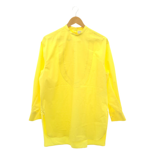 HYKE | 2020AW | Back Gathered Bib Front Shirt Blouse | 1 | Women's