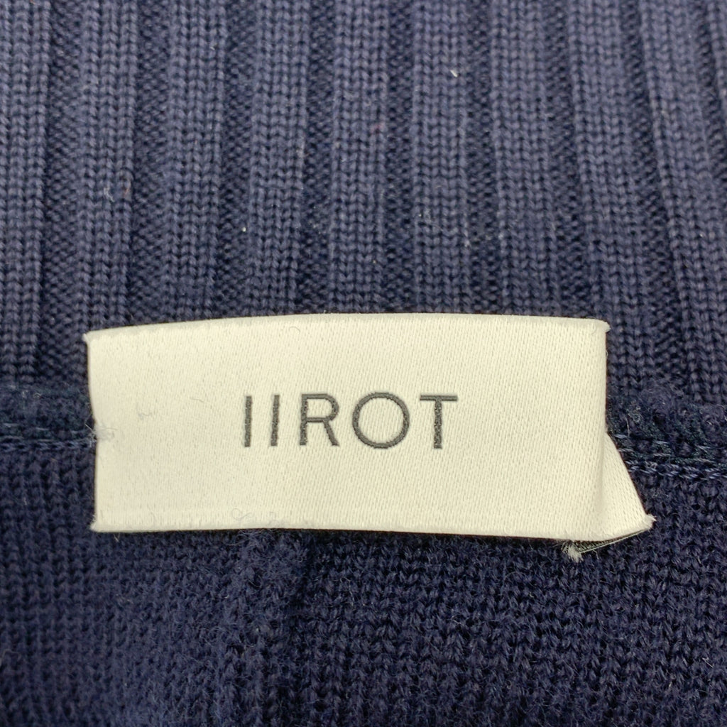 IIROT | 羊毛高領針織洋裝 | 尺寸 38 | 女款