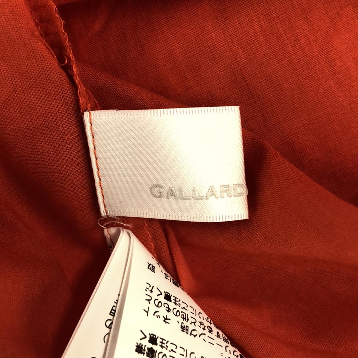 【美品】  GALLARDAGALANTE / ガリャルダガランテ | ボリューム ローン チュニック ブラウス | F | オレンジ | レディース