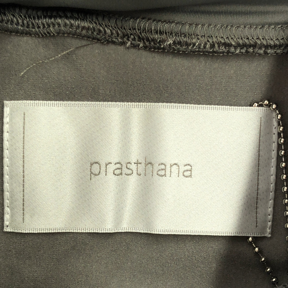 【신품】 prasthana / 프라스타나 | cross neck P / O | S | 그레이 | 남성