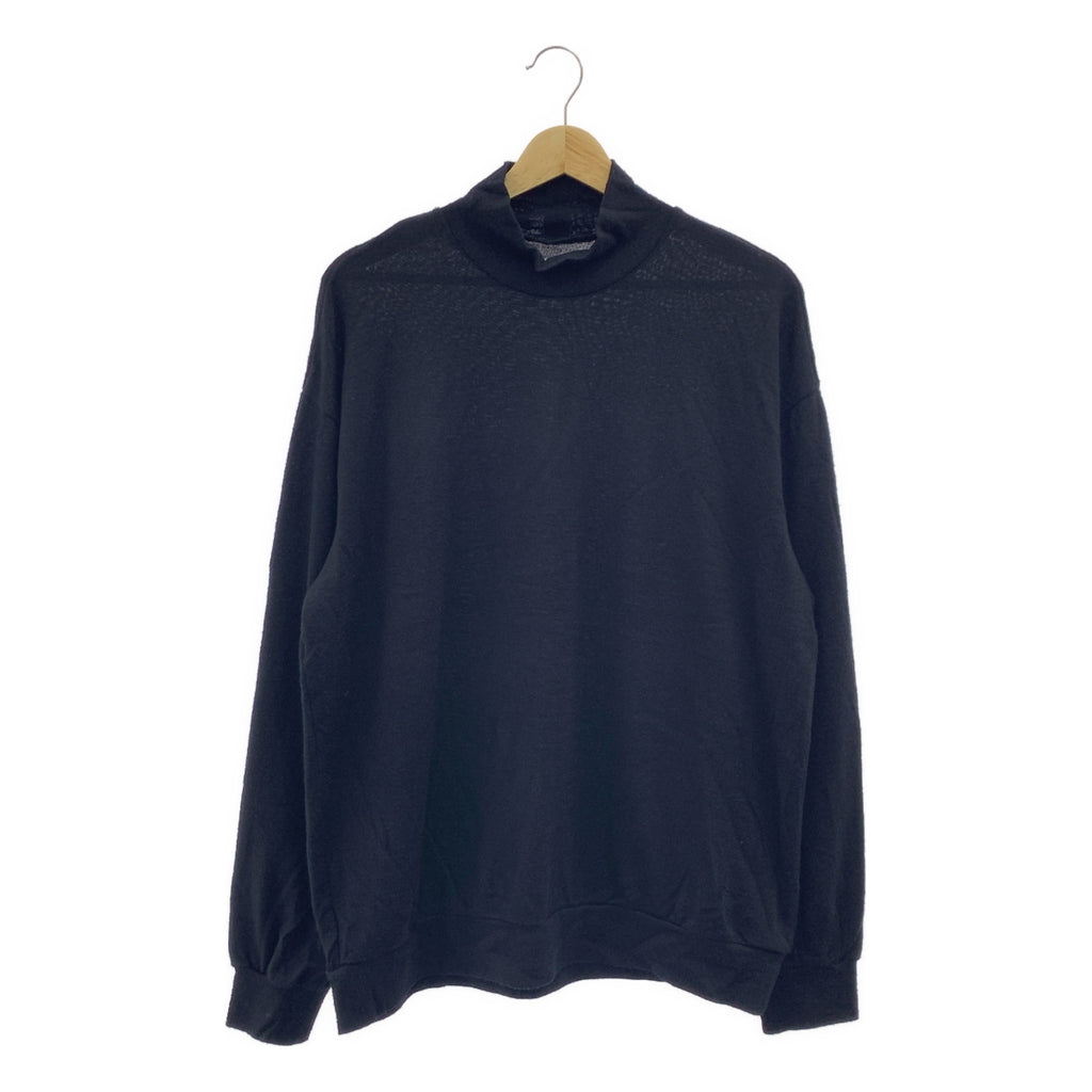 MARKAWARE / 마카웨어 | 울 목 목 니트 | 2 | 남성