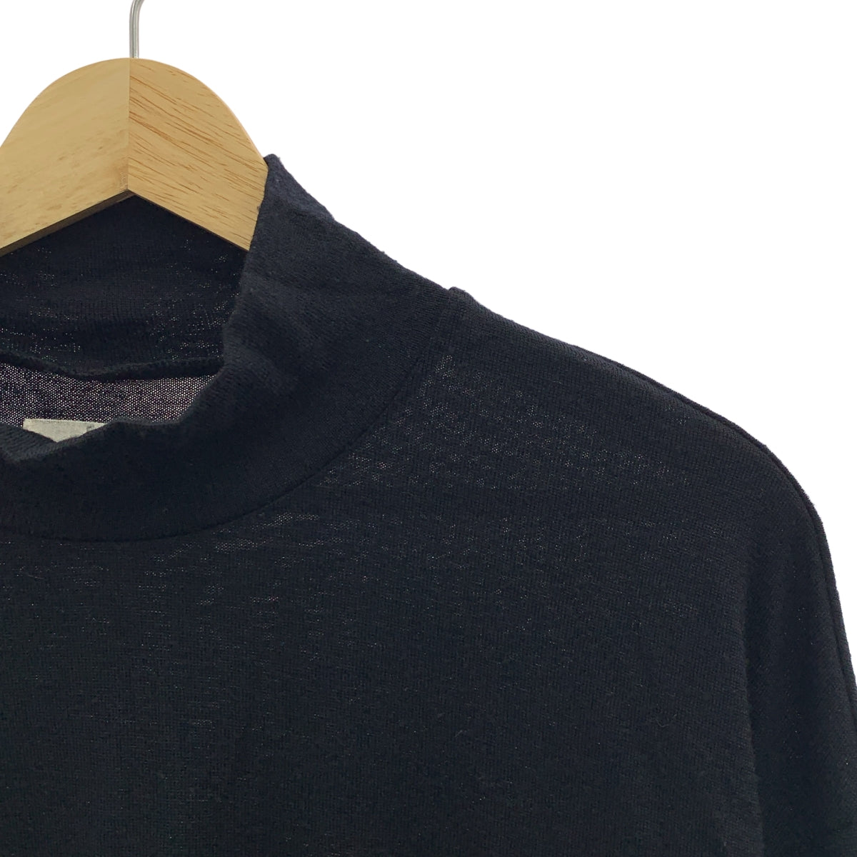 MARKAWARE / 마카웨어 | 울 목 목 니트 | 2 | 남성