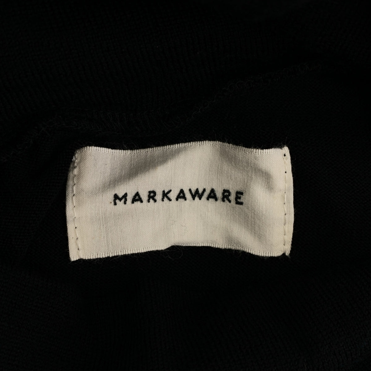 MARKAWARE / 마카웨어 | 울 목 목 니트 | 2 | 남성