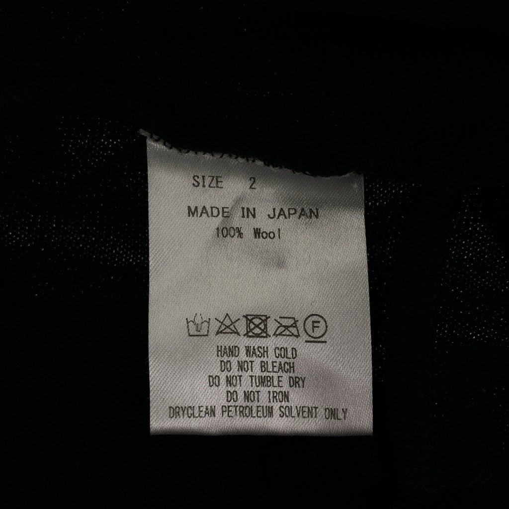 MARKAWARE / 마카웨어 | 울 목 목 니트 | 2 | 남성