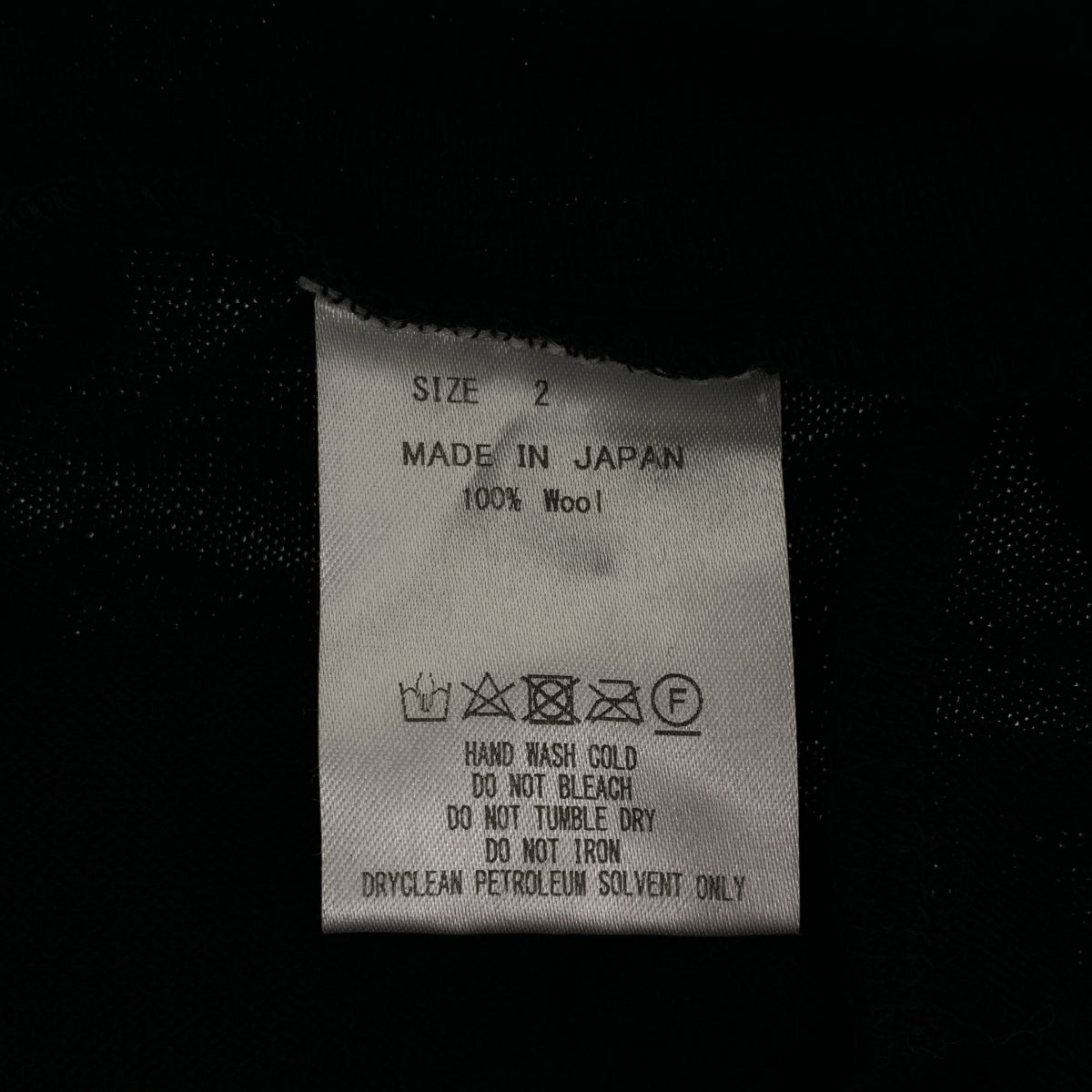 MARKAWARE / 마카웨어 | 울 목 목 니트 | 2 | 남성