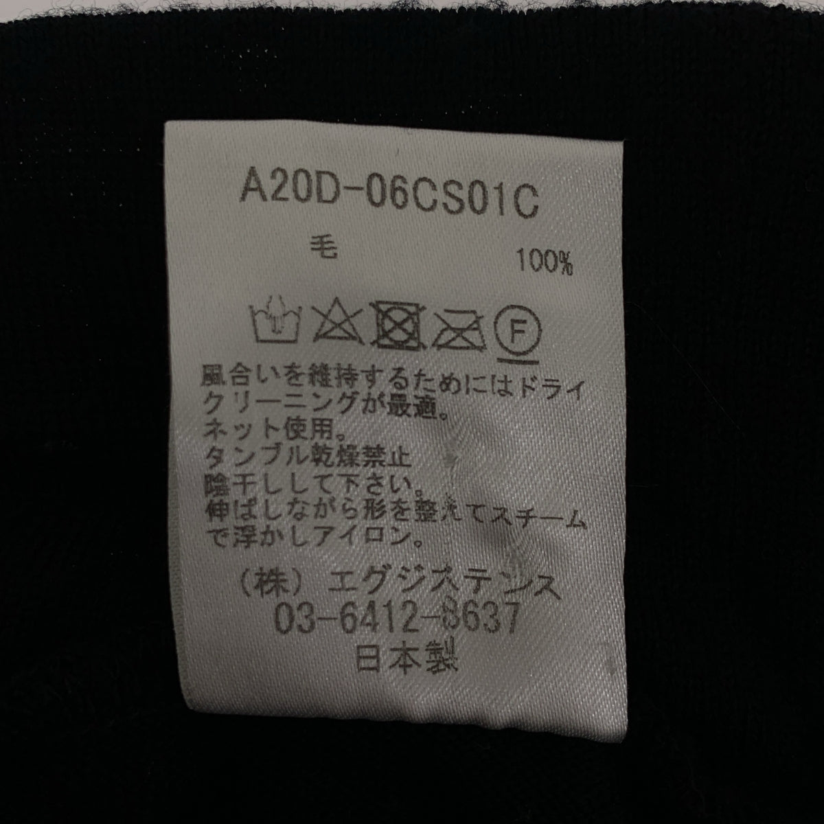 MARKAWARE / 마카웨어 | 울 목 목 니트 | 2 | 남성