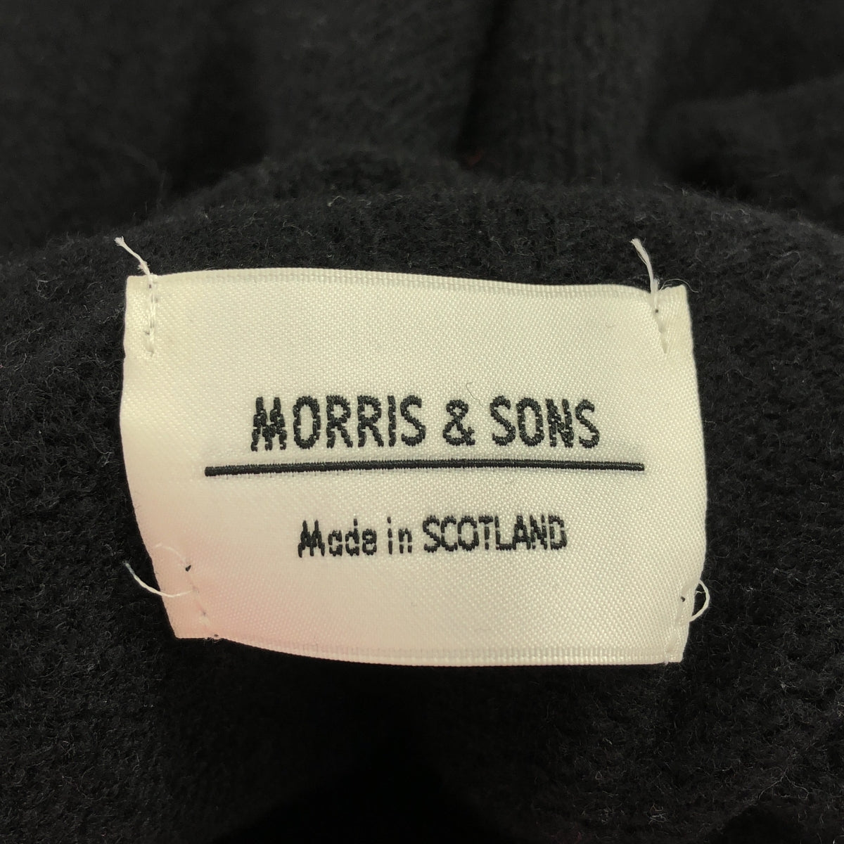 MORRIS&amp;SONS / Morris and Sons | Turtleneck knit pullover | Size 34 | Women's