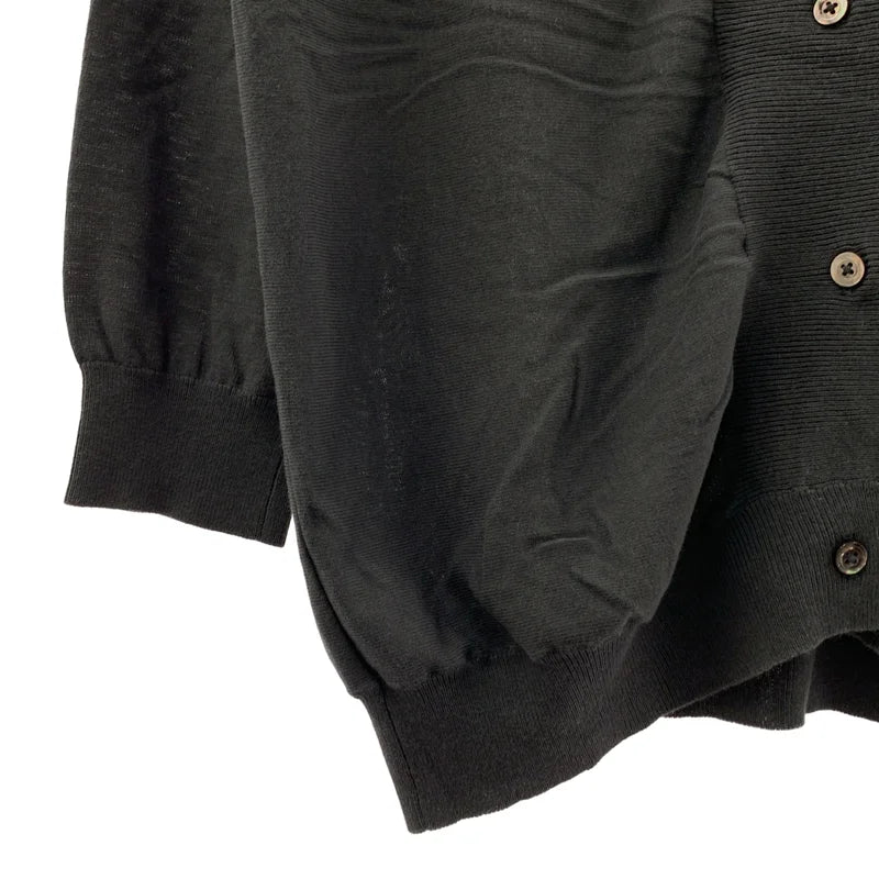 SOFIE D'HOORE / ソフィードール | コットン クルーネック カーディガン | 36 | レディース