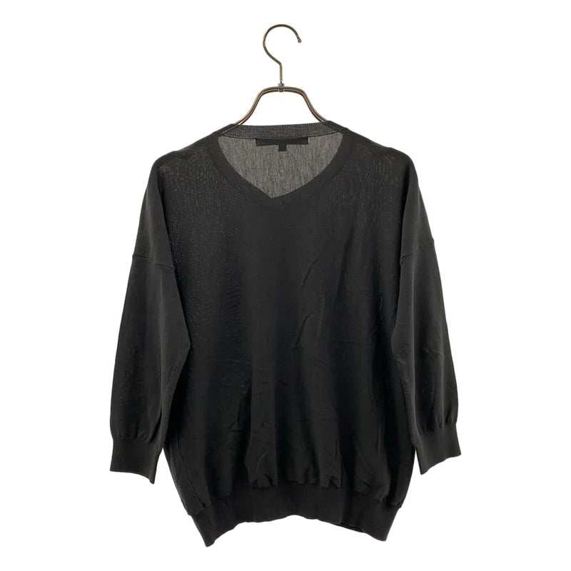 SOFIE D'HOORE / ソフィードール | コットン クルーネック カーディガン | 36 | レディース