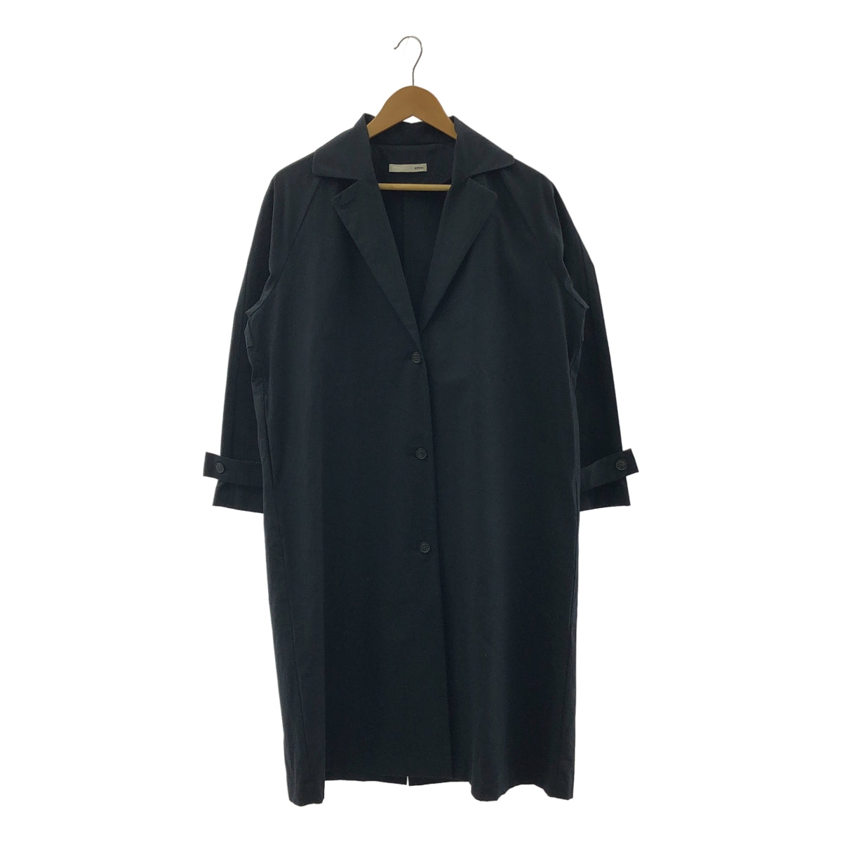 evam eva / 에반에바 | cotton tailored coat 코튼 체스터 코트 | 1 |