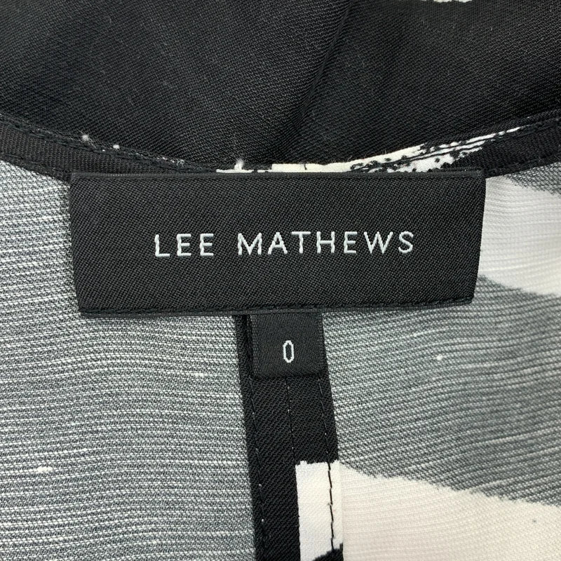 Lee Mathews / 李・馬修 | 全幅印花超大廓形側口袋洋裝 | 0 | 女士