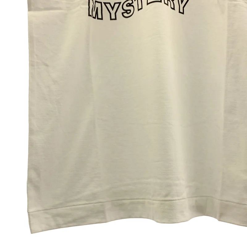 COMME des GARCONS / 꼼데가르송 | 해피 미스터리 백 MYSTERY 로고 프린트 컷ソー |