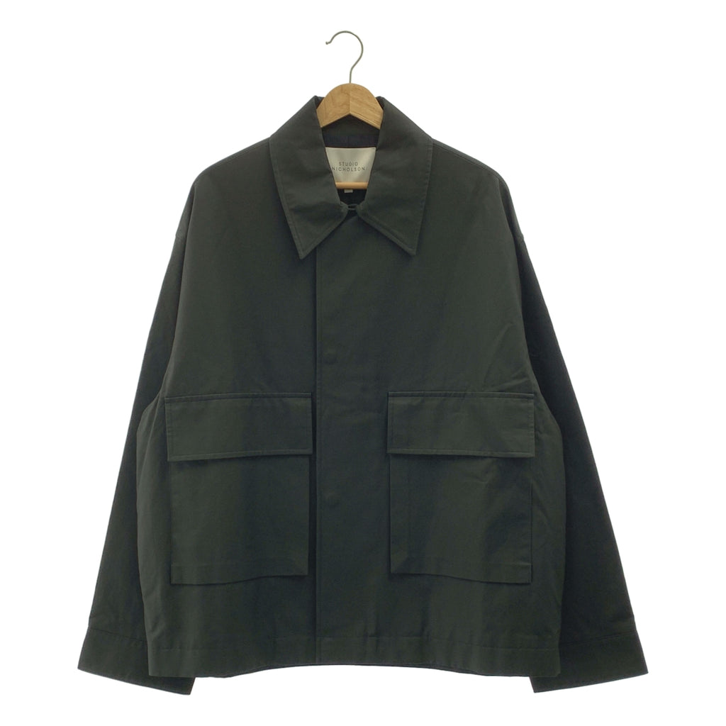 Studio Nicholson | 棉尼龍工裝外套 | S碼 |