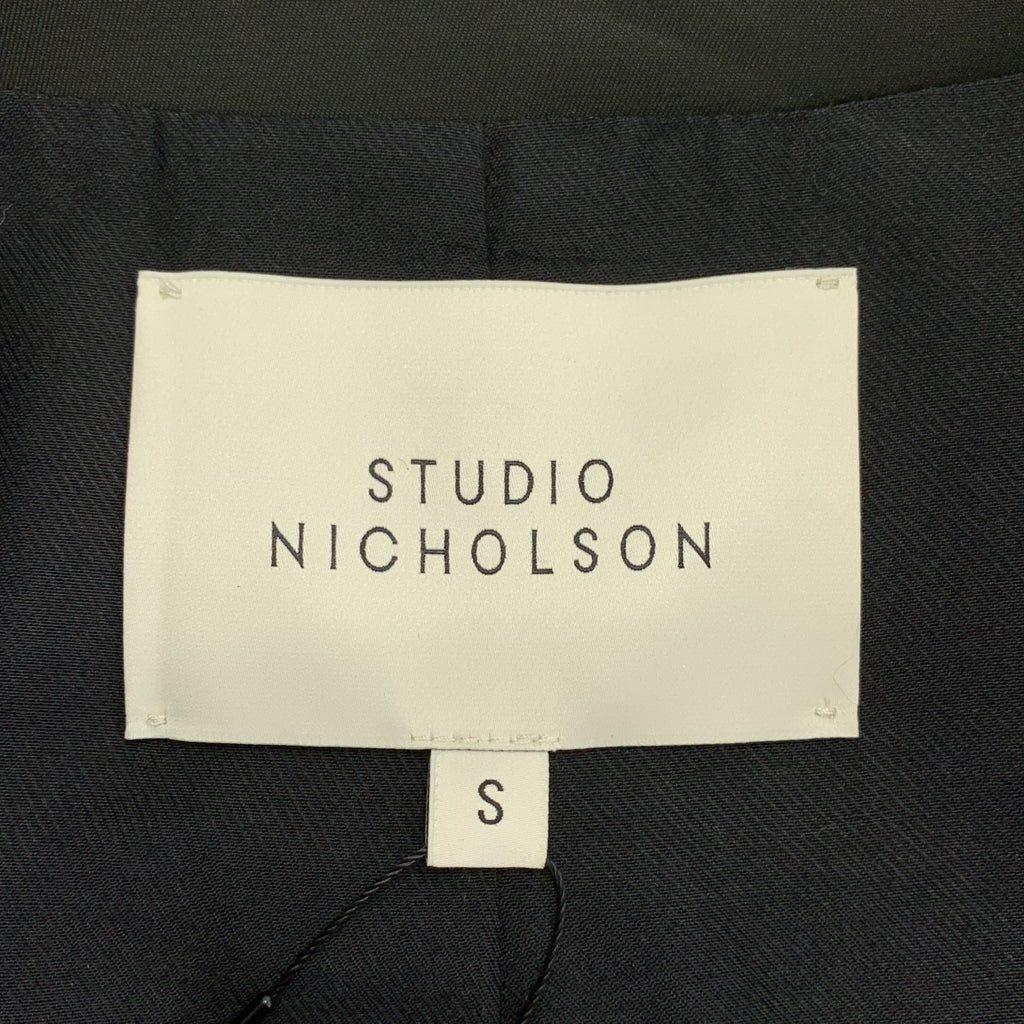 Studio Nicholson | 棉尼龍工裝外套 | S碼 |