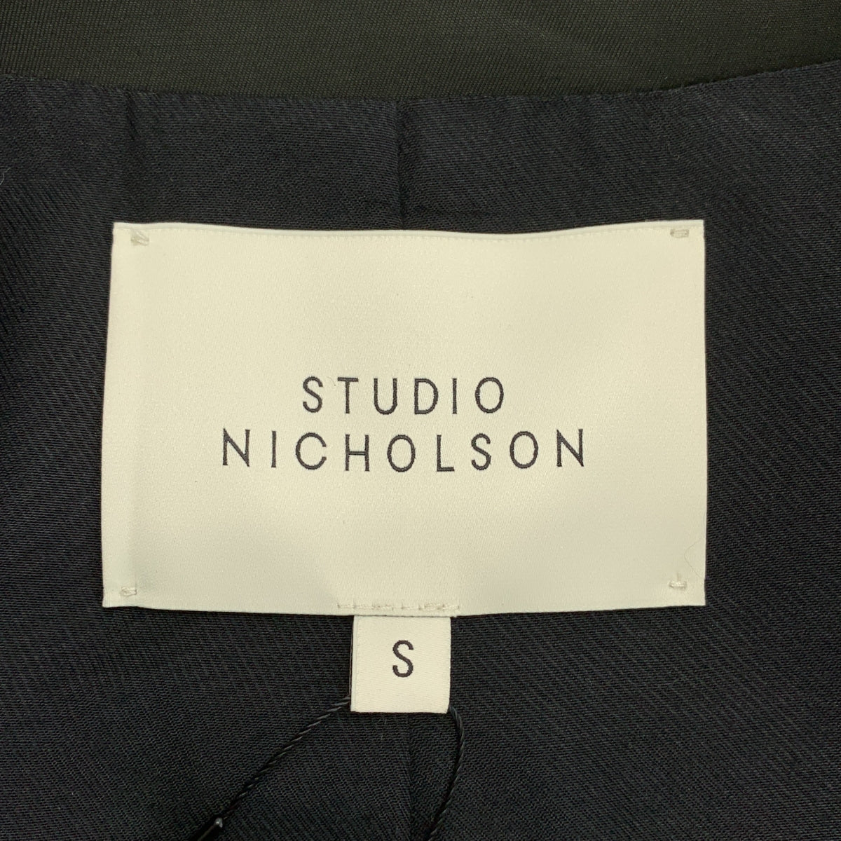 Studio Nicholson | 棉尼龍工裝外套 | S碼 |