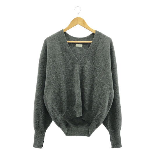 TOMORROWLAND | Cashmere V-neck pullover knit | F | Women's