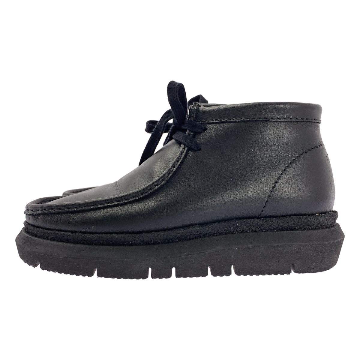 sacai / 사카이 | 2023SS | × CLARKS / 가죽 왈라비 신발 | 40 | 남성