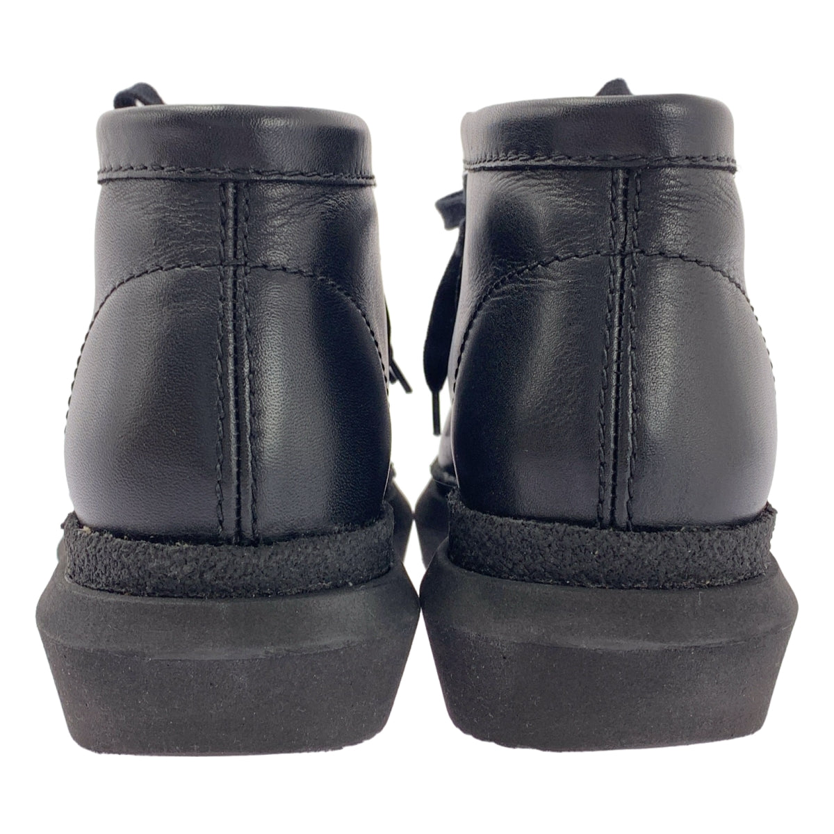 sacai / 사카이 | 2023SS | × CLARKS / 가죽 왈라비 신발 | 40 | 남성