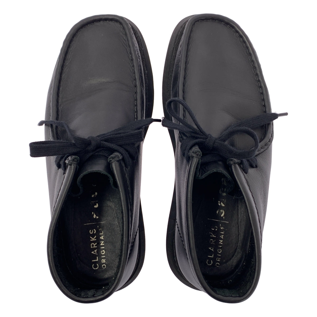 sacai / 사카이 | 2023SS | × CLARKS / 가죽 왈라비 신발 | 40 | 남성