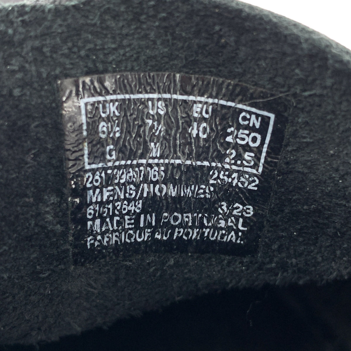 sacai / 사카이 | 2023SS | × CLARKS / 가죽 왈라비 신발 | 40 | 남성