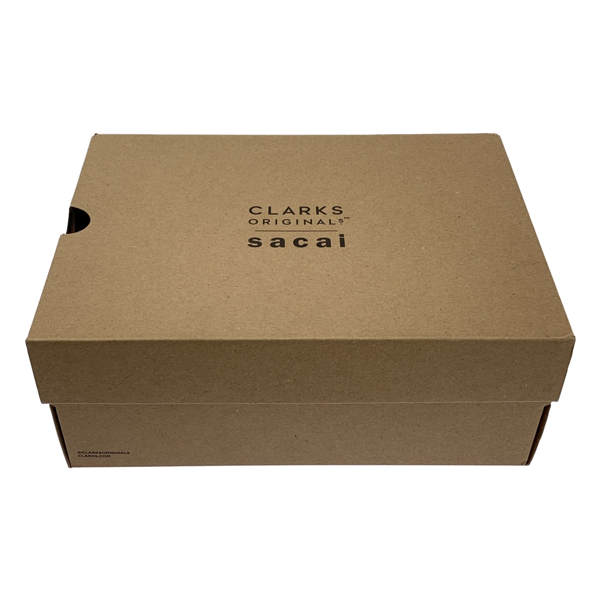 sacai / 사카이 | 2023SS | × CLARKS / 가죽 왈라비 신발 | 40 | 남성