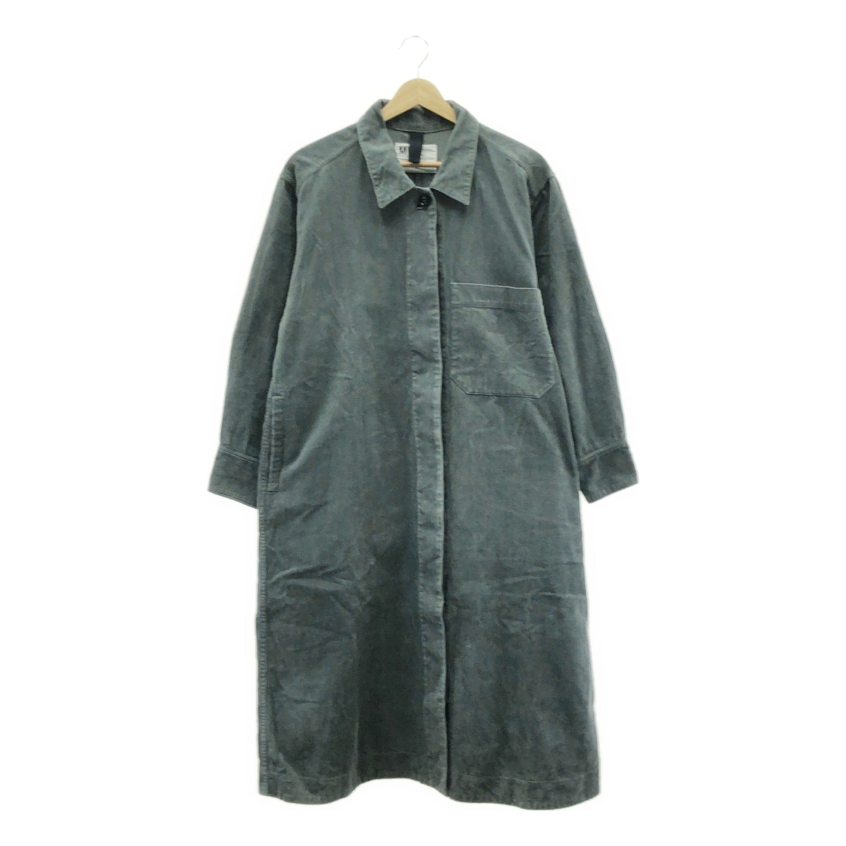 MHL. / エムエイチエルマーガレットハウエル | DRY COTTON NEEDLECORD ワンピース | 2 | グレー | レディース
