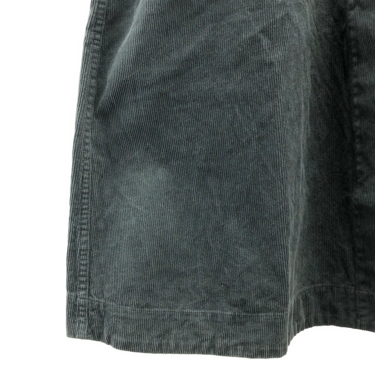 MHL. / エムエイチエルマーガレットハウエル | DRY COTTON NEEDLECORD ワンピース | 2 | グレー | レディース