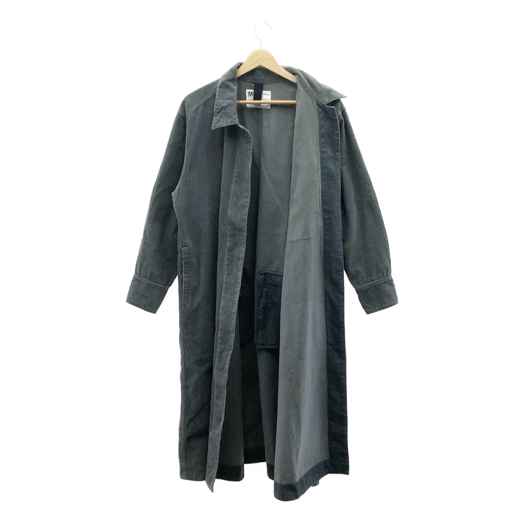 MHL. / エムエイチエルマーガレットハウエル | DRY COTTON NEEDLECORD ワンピース | 2 | グレー | レディース