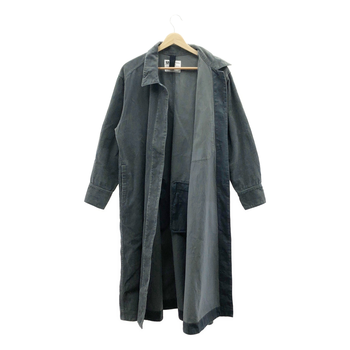 MHL. / エムエイチエルマーガレットハウエル | DRY COTTON NEEDLECORD ワンピース | 2 | グレー | レディース