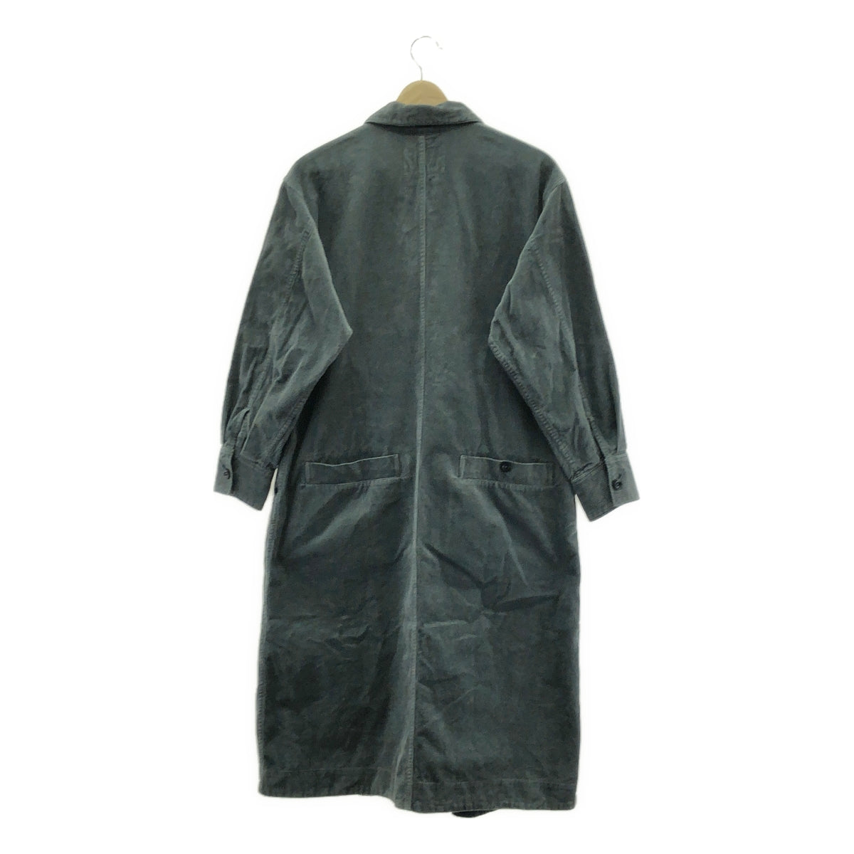 MHL. / エムエイチエルマーガレットハウエル | DRY COTTON NEEDLECORD ワンピース | 2 | グレー | レディース