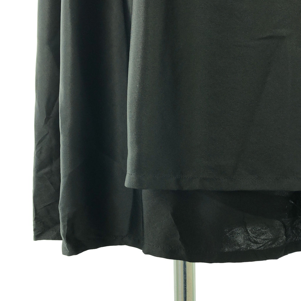 noir kei ninomiya / ノワールケイニノミヤ | 2017SS | コットン シルク切替 ギャザー カットソー | M | レディース