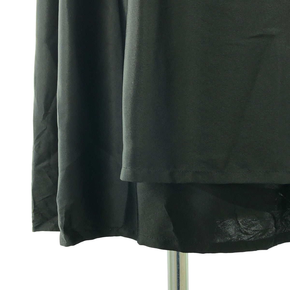 noir kei ninomiya / ノワールケイニノミヤ | 2017SS | コットン シルク切替 ギャザー カットソー | M | レディース