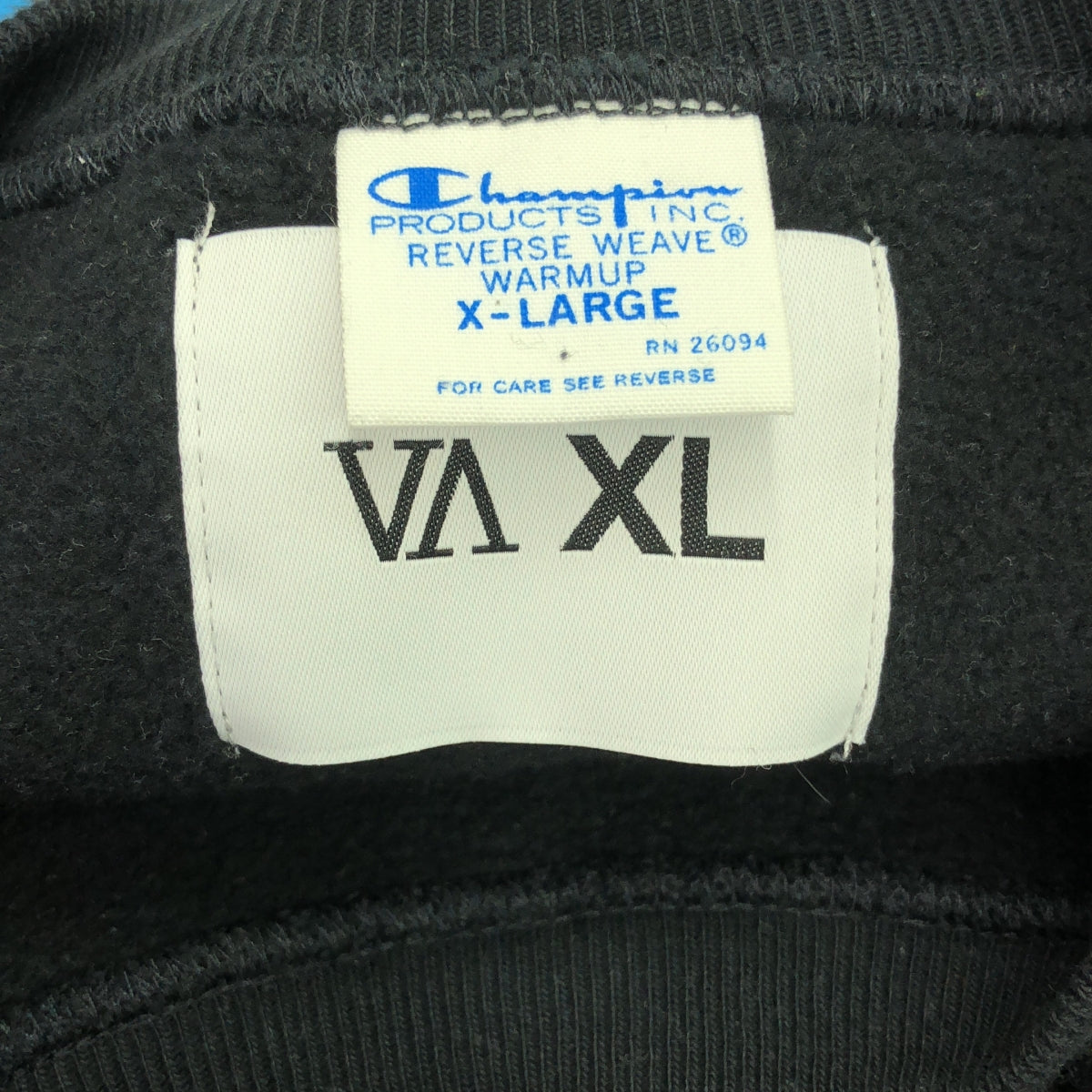 UNDER COVER / Undercover | 2024AW | ×VARIOUS ARTISTS×CHAMPION VA REVERSE WEAVE Various Artists Champion Reverse Weave Sweatshirt | XL | Men's