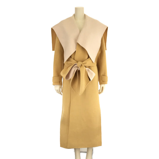 eimy istoire / Amy Istoire | Belted River-style Big Sailor Collar 2-way Coat | F | Yellow | Women's